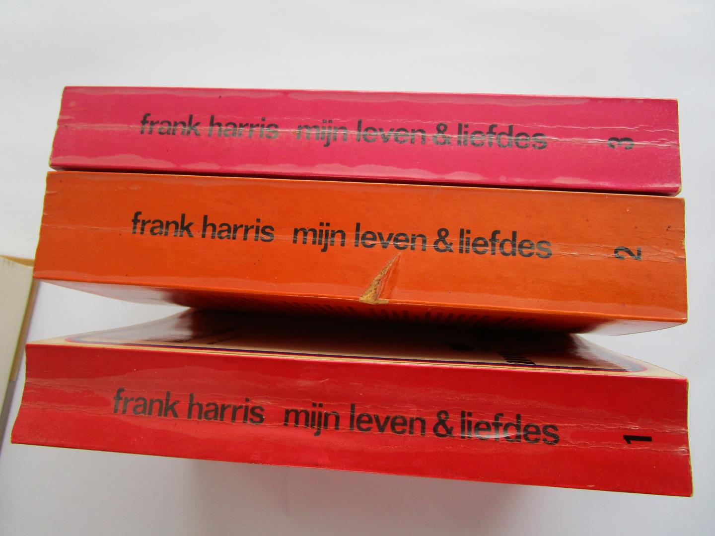 Harris, Frank - Mijn leven en liefdes  - een zelfbekentenis - (3 boeken; 1 TRILOGIE)