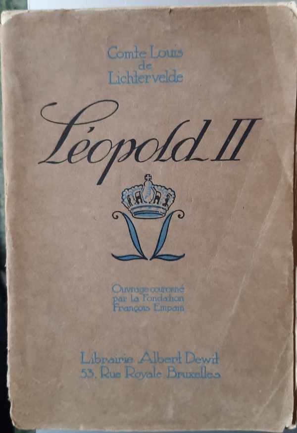 de Lichtervelde comte Louis - Léopold II
