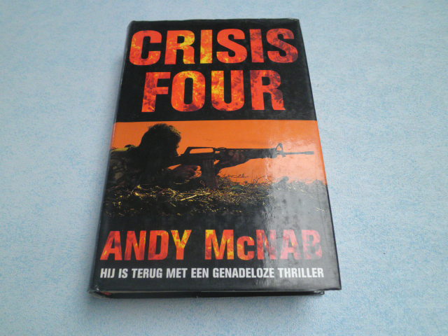 MCNAB, ANDY, - Crisis Four.