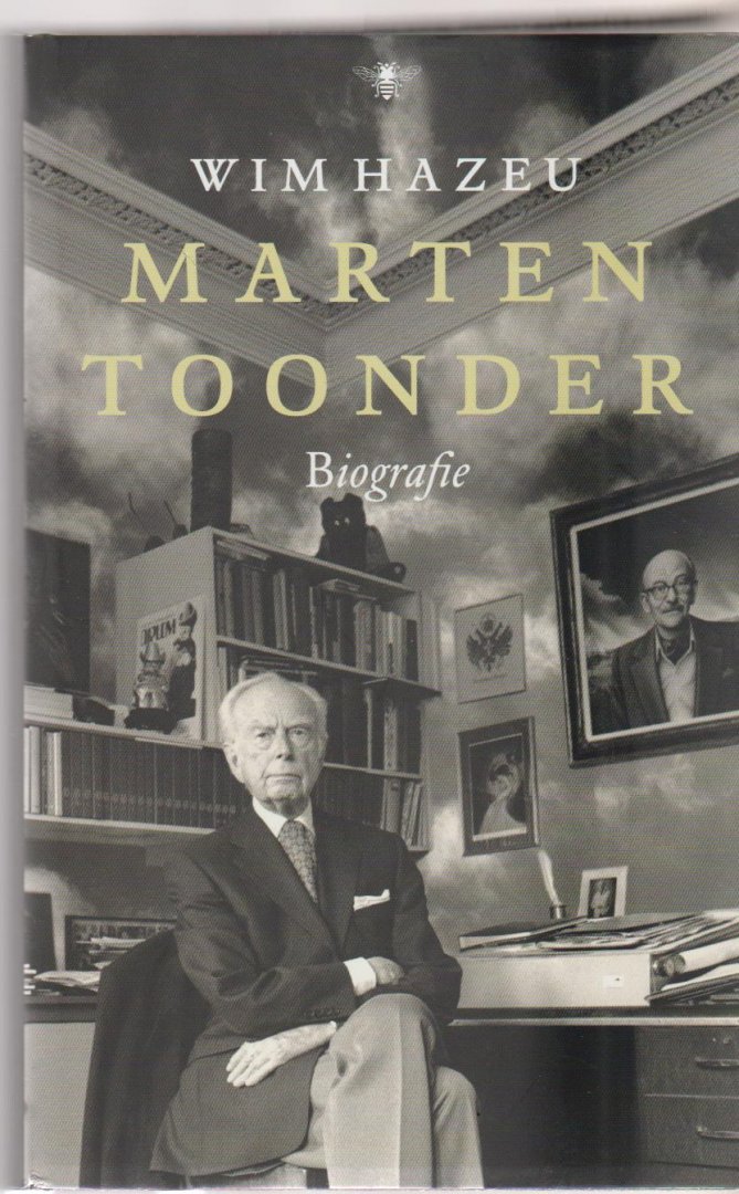 Hazeu,Wim - Marten Toonder biografie