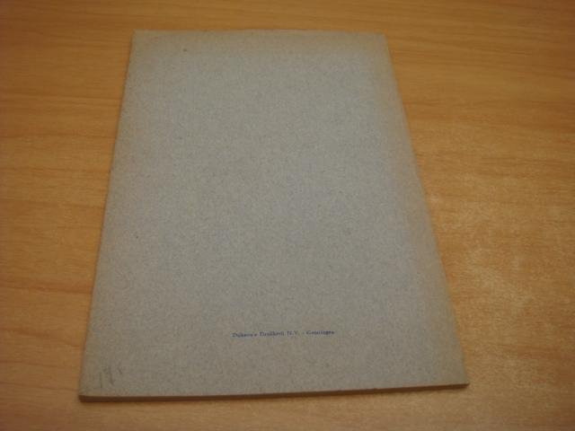 Westerink, H.J - Kerkopbouw - De taak der eenvoudigen