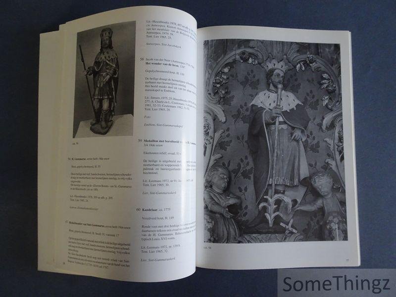 Boschmans, M. / Darquennes, M. / Baudouin, Piet / Mees, Marc. - Sint-Gummarus. Iconografie en verering.