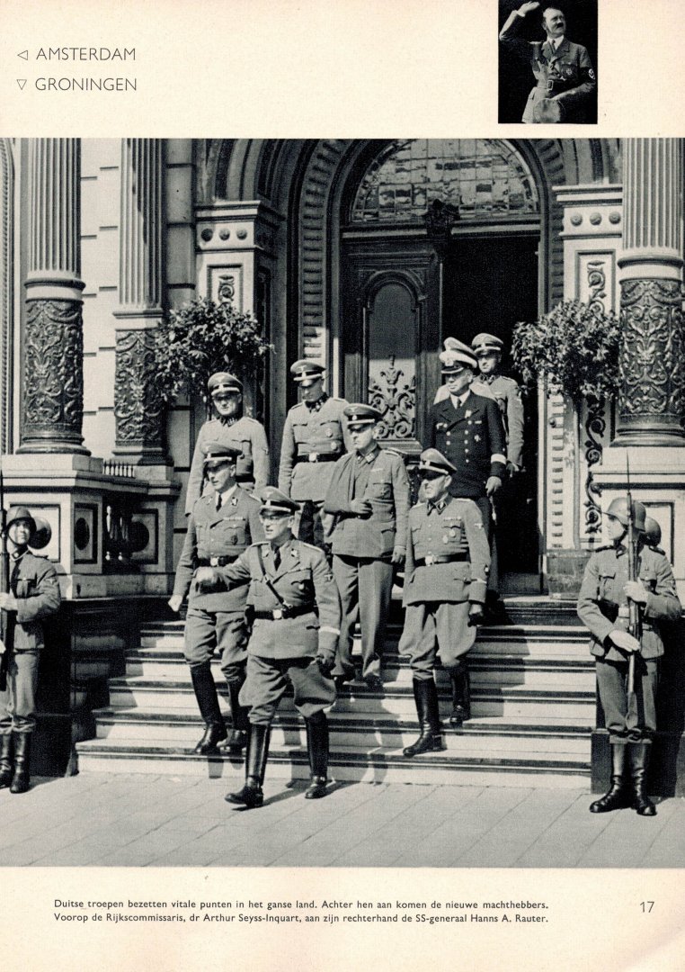 Rijksinistituut voor Oorlogsdocumentatie - Toen 1940 1945