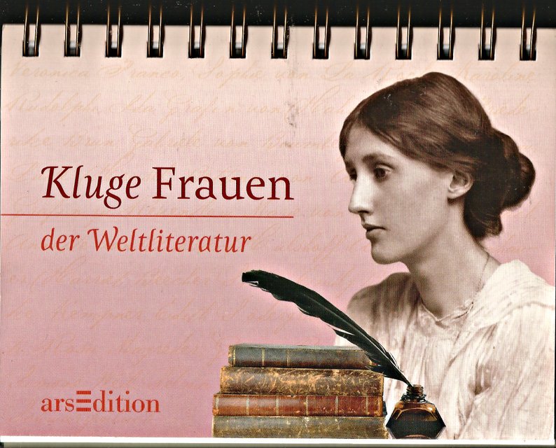 Schindler, Eva (samenst.) - Kluge Frauen der Weltliteratur [tekst DU]