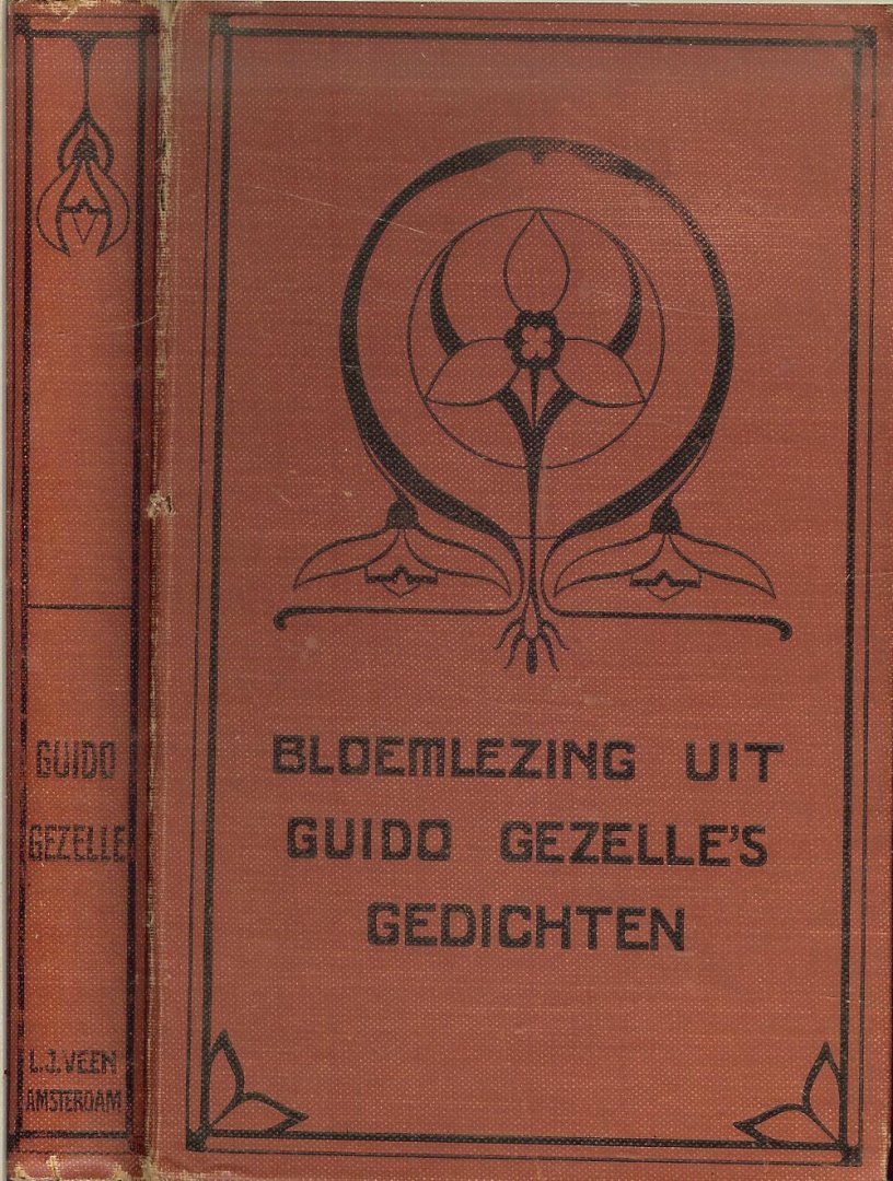 Nijland, J. Aleida Dr  zooals Geluwgroene legerscharen - Bloemlezing uit Guido Gezelle's gedichten