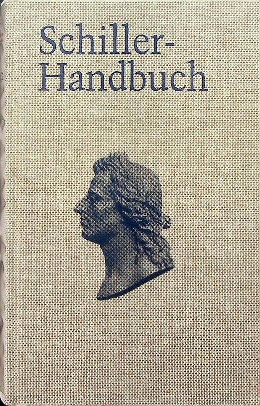 Koopmann, Helmut [ed.] - Schiller-Handbuch