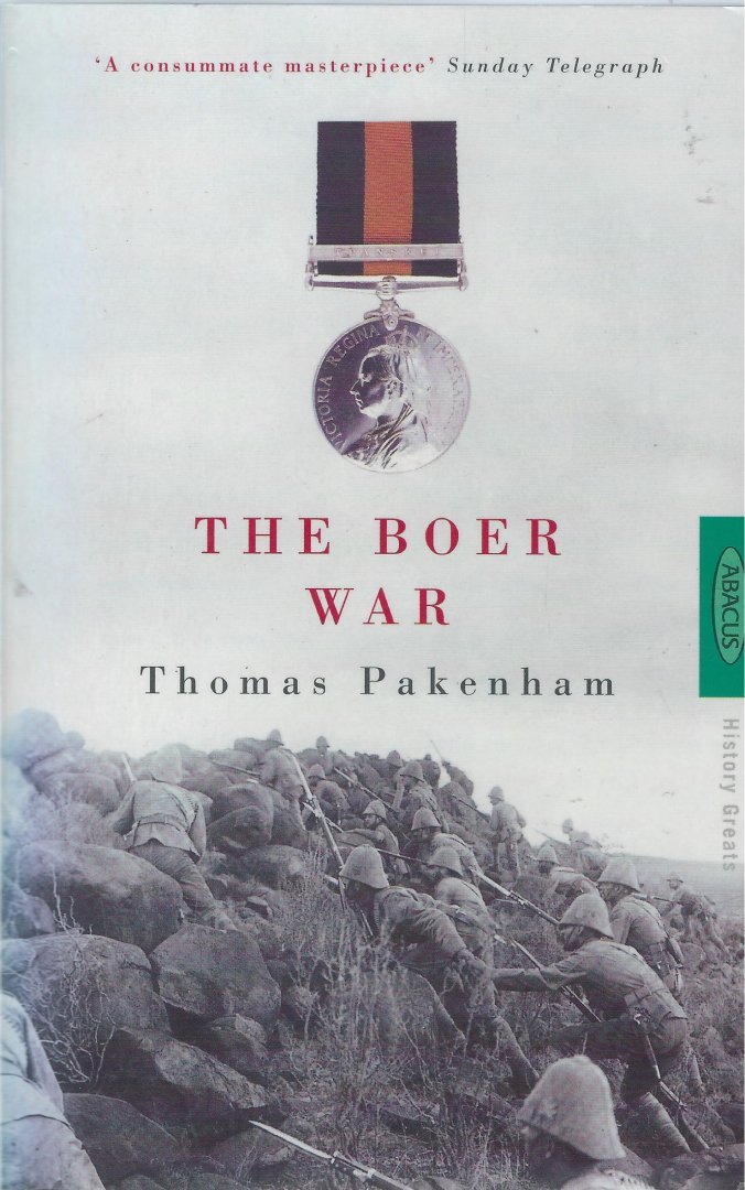 Pakenham, Thomas - Boer War