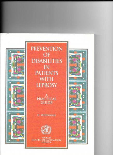 Srinivasan, H/ - prevention of disabilities in patients with leprosy