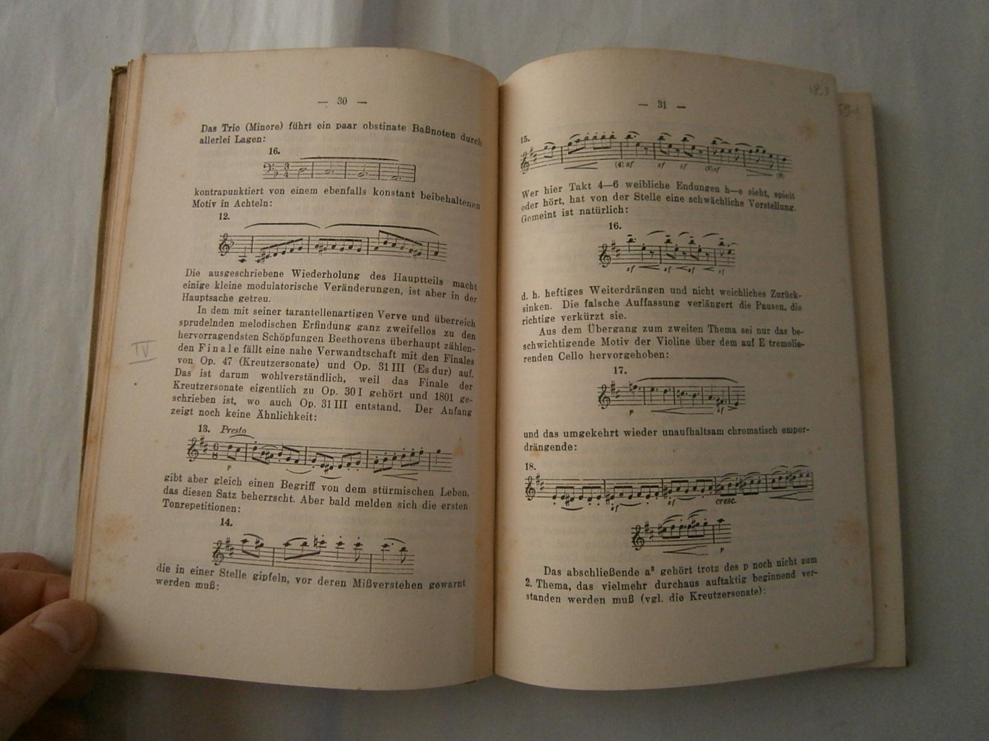 Riemann, Hugo - Meisterführer No12 Beethoven's Streichquartette