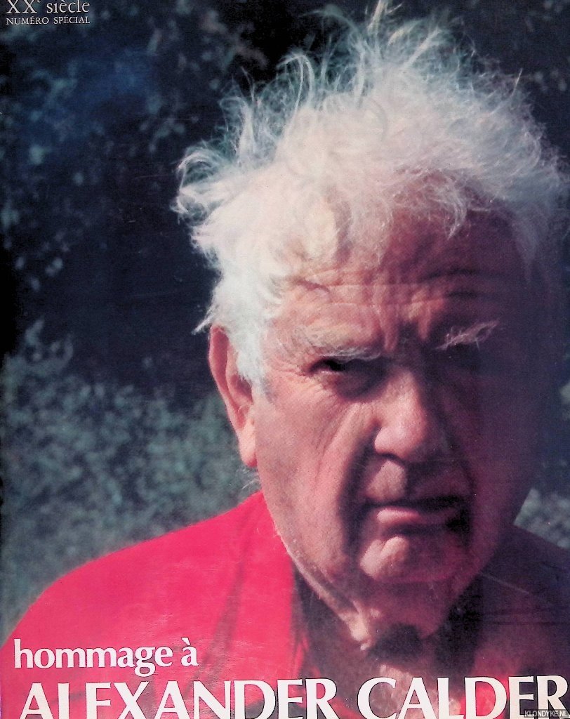 Lazarro, G. di San - Hommage à Alexander Calder