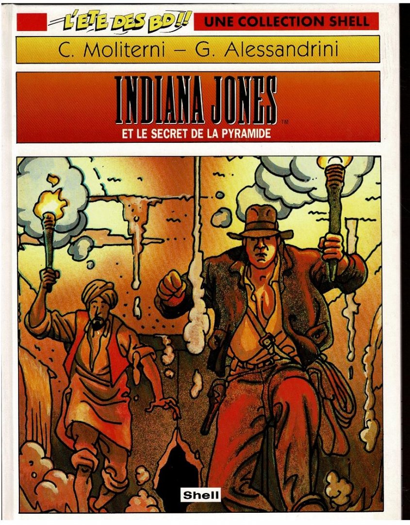 Moliterni,C. - Indiana Jones et la secret de la pyramide