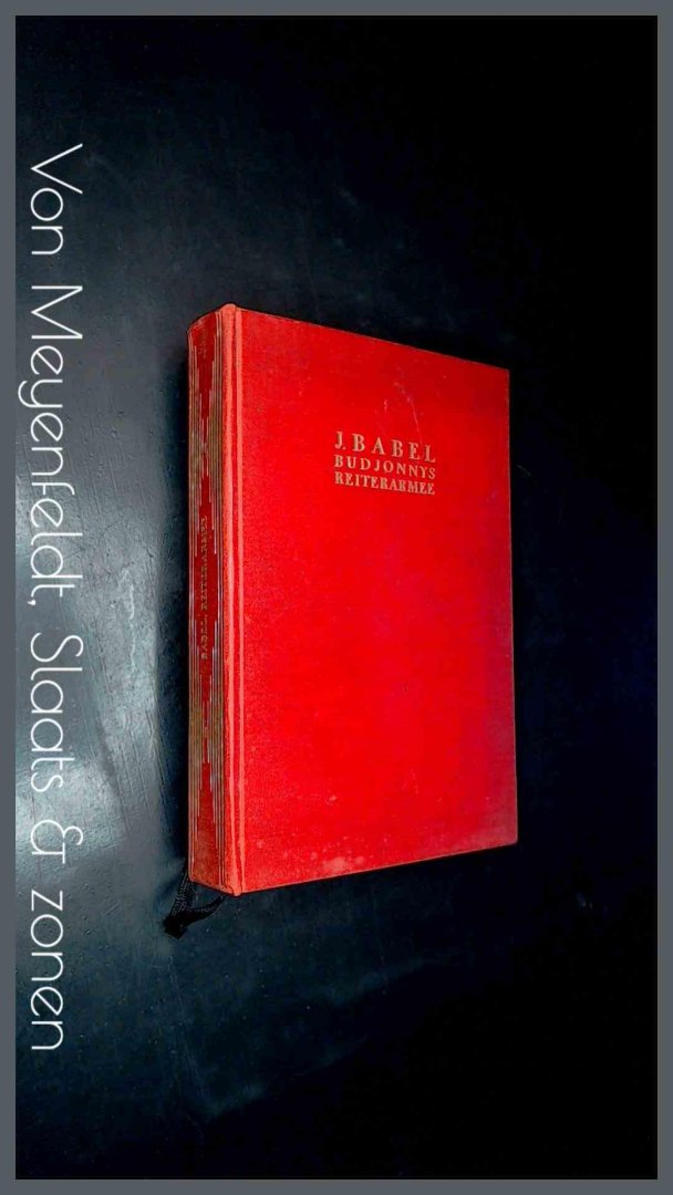 Babel, Isaak - Budjonnys reiterarmee