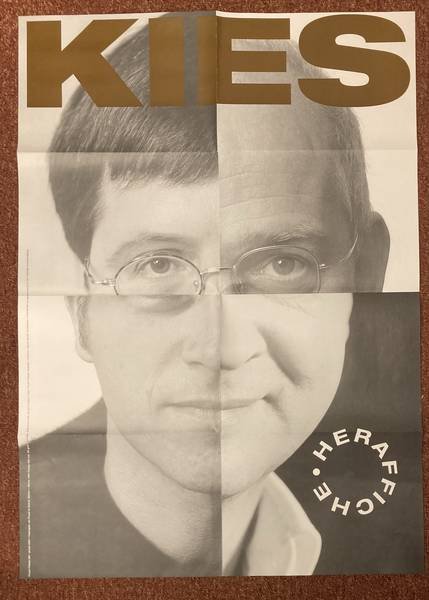 PROOST PRIKKELS - 456. Kies. Verkiezingsaffiche met een collage van de foto's van de lijstrekkers.