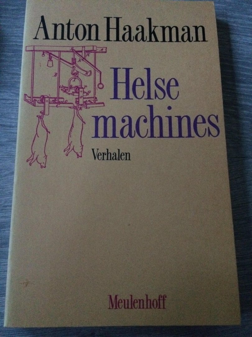 Haakman - Helse machines / druk 1