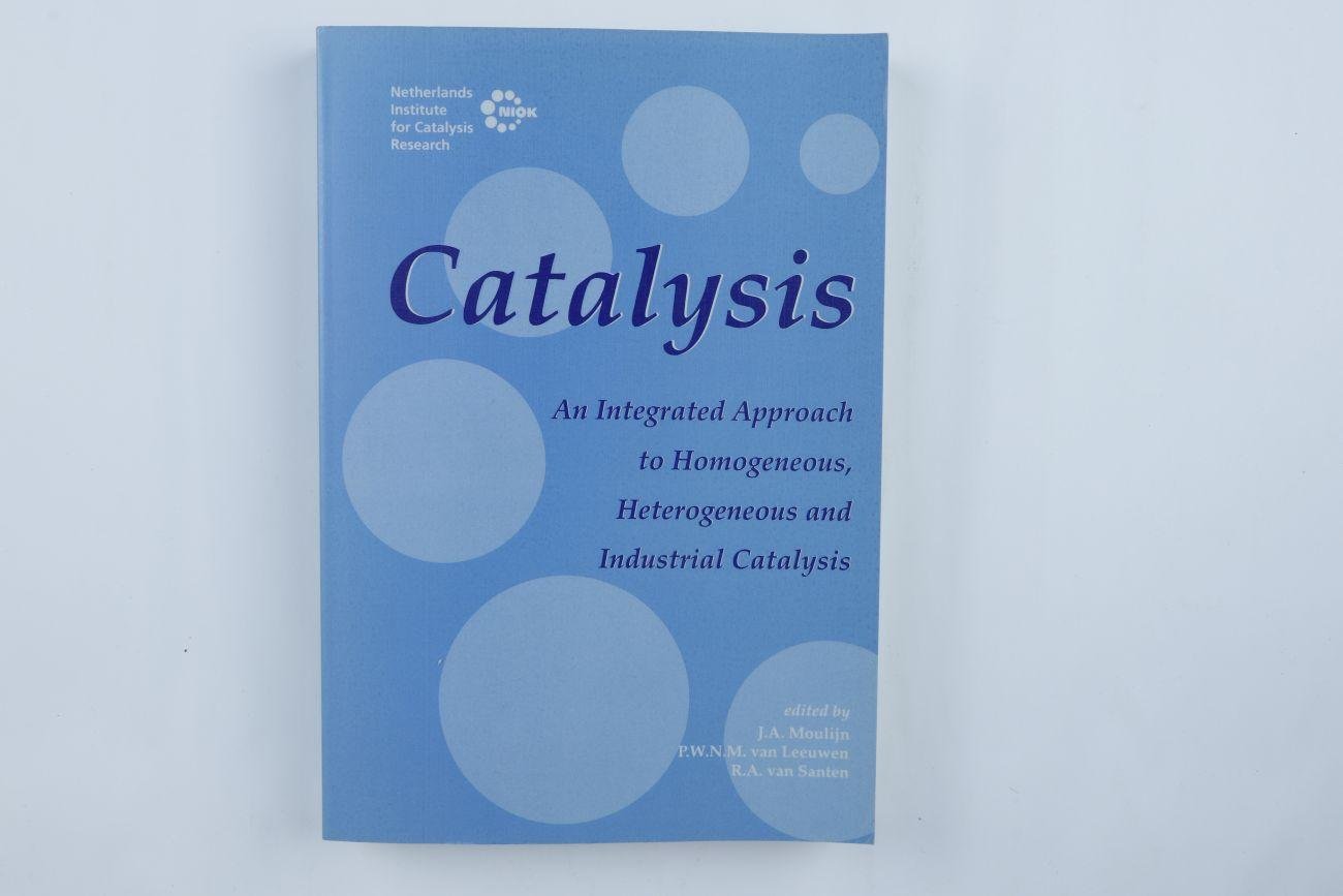 J.A.Moulijn (en ea) - Catalysis Industrial Catalysis limited edition (4foto 's)