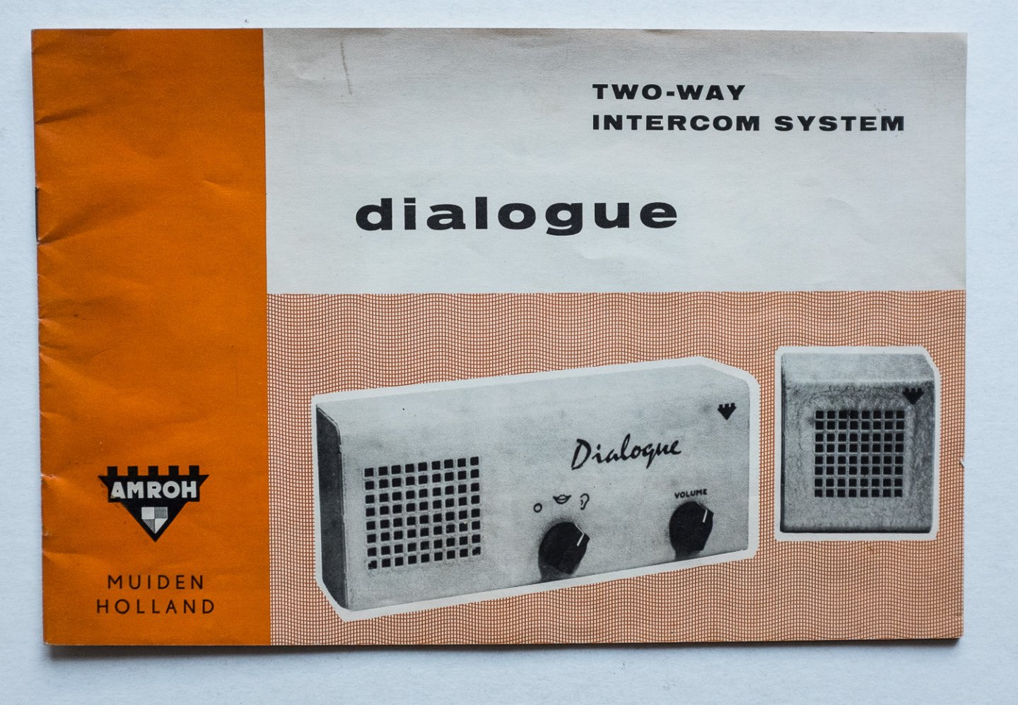 - Dialogue - two-way intercom system