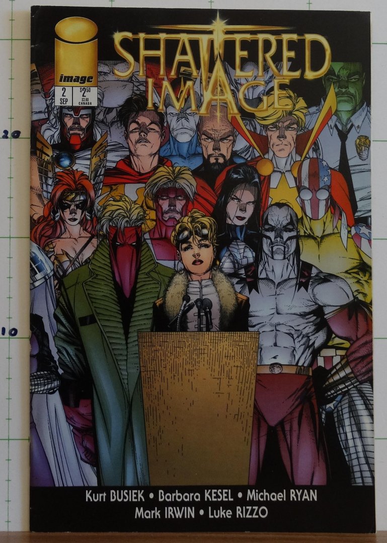 Busiek, Kurt - Kesel, Barbara - Ryan, Michael - Shattered Image - 2 sep