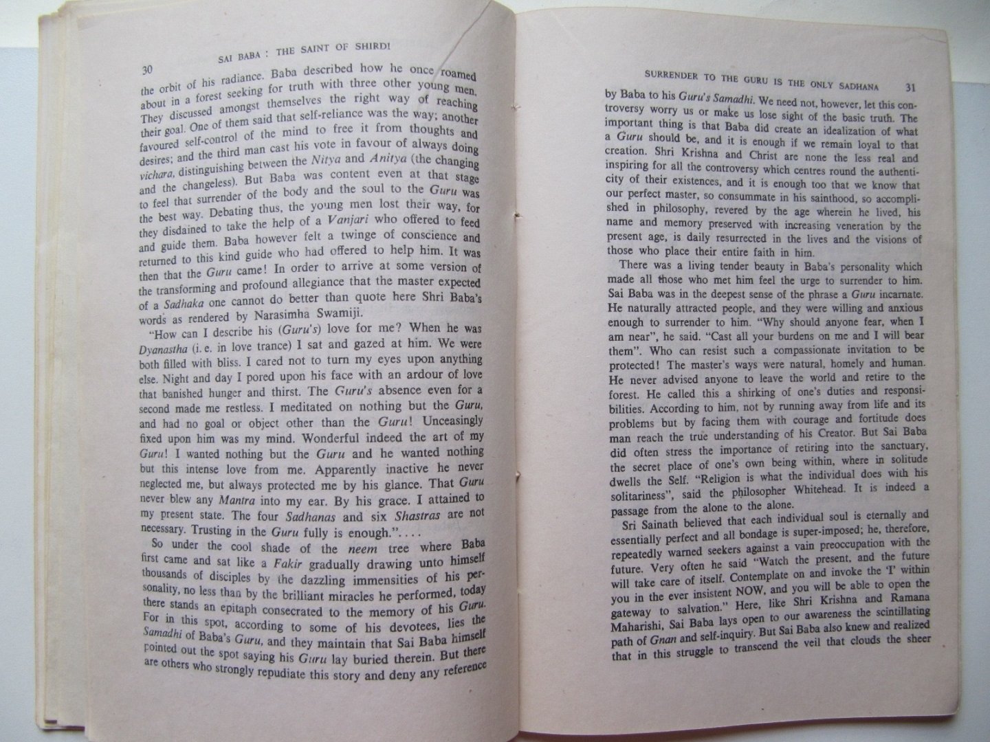 Mani Sahukar - Sai Baba -The Saint of Shirdi