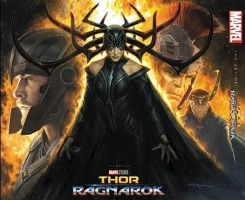 auteur onbekend - Marvel's Thor: Ragnarok - The Art of the Movie