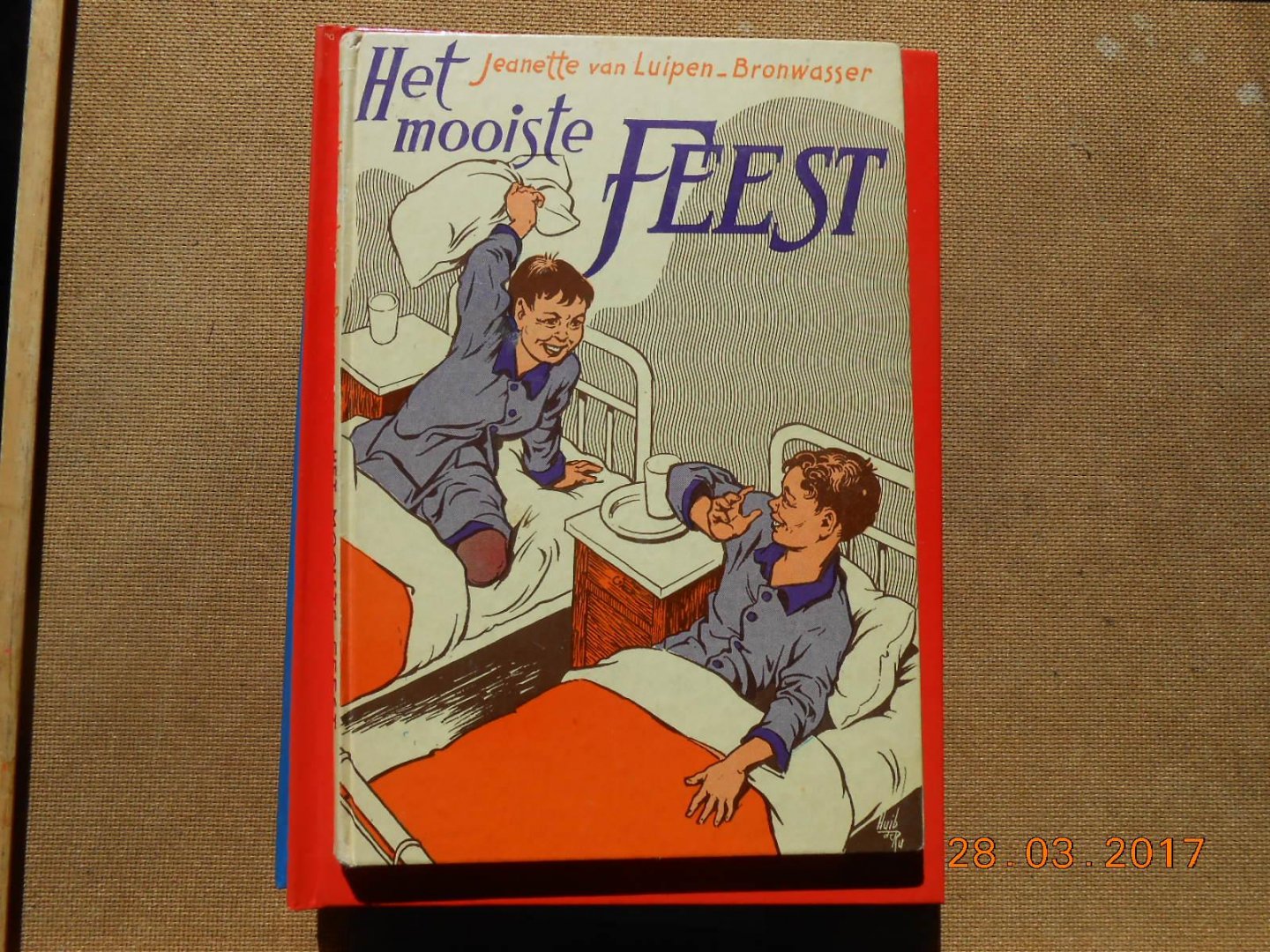 Jeanette van Luipen-Bronwasser - Het mooiste feest