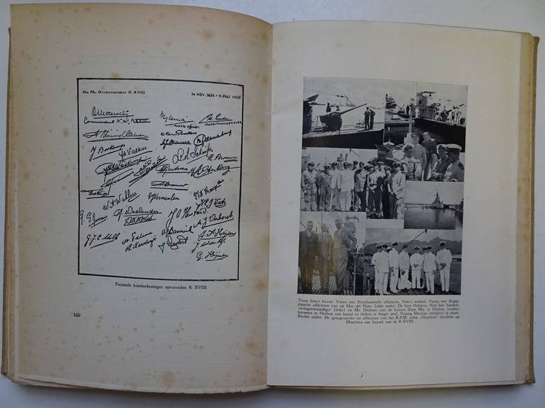 Angenent, A.W.P.. - Alles wel, geen bijzonders!! Gedenkboek ter herinnering aan de vermaarde wereldreis van Hr. Ms. Onderzeeboot K XVIII van 14 november 1934 tot 11 juli 1935.