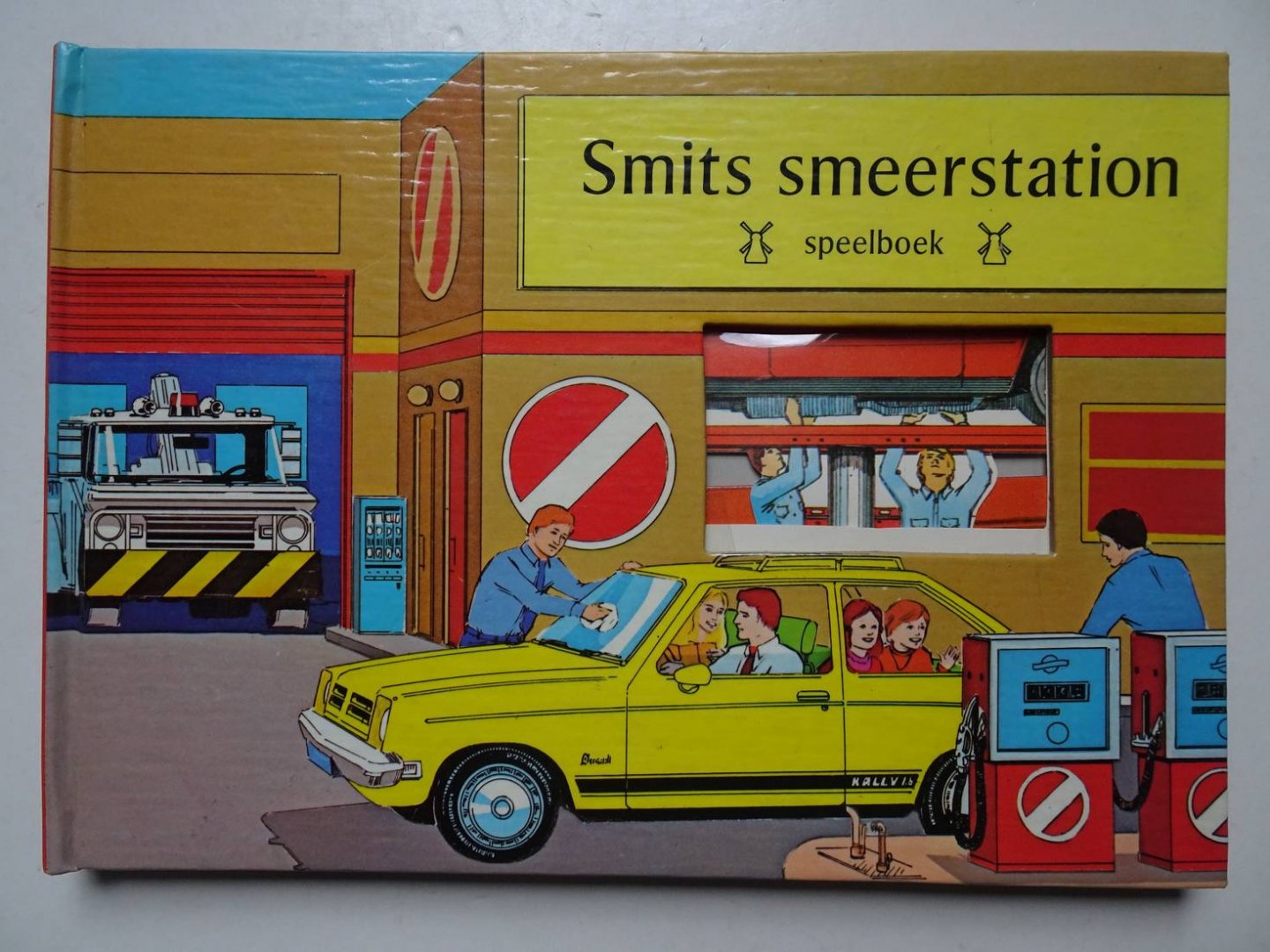 Marks, Daniel & Charles Murphy. - Smits smeerstation.