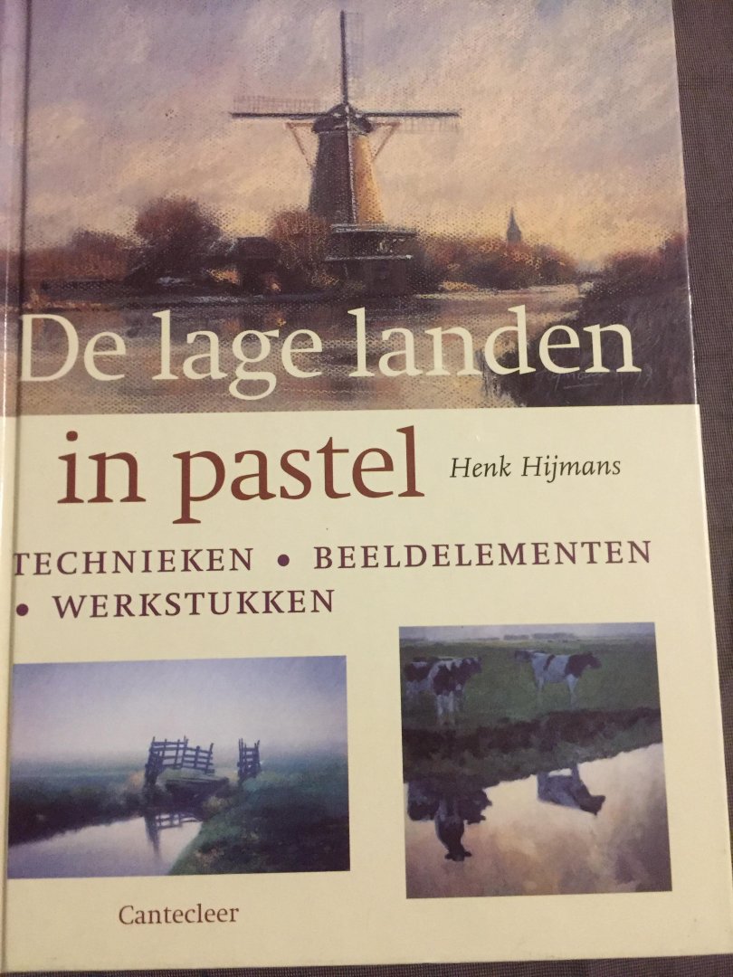 Hijmans, H. - De lage landen in pastel