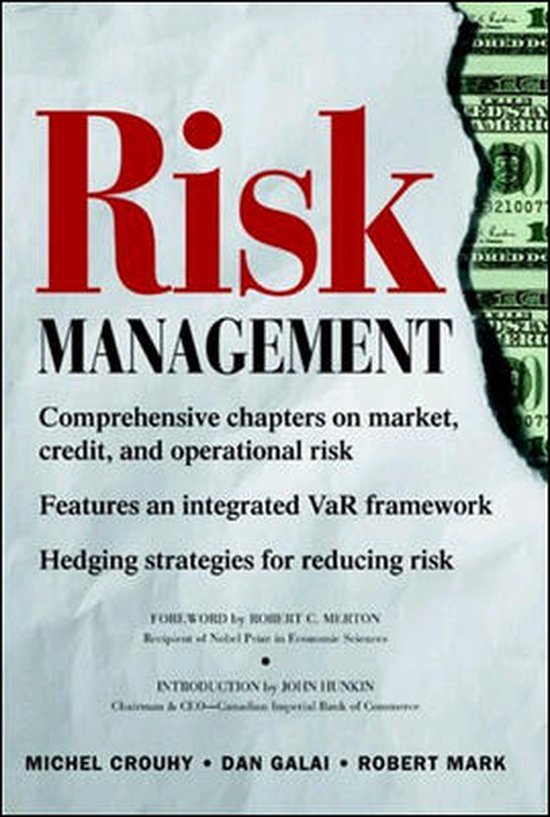 Crouhy, Michel, Galai, Dan, Mark, Robert - Risk Management