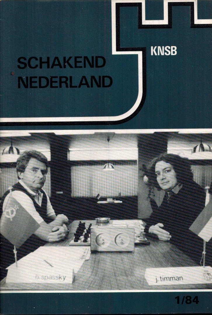  - Schakend Nederland 91e Jaargang Compleet -1984