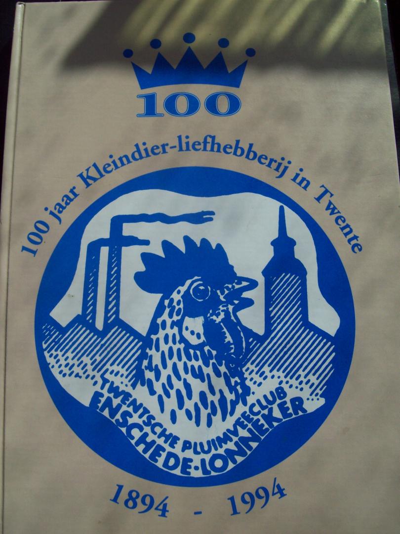 J. Westendorp (voorzitter) - 100 jaar Kleindierliefhebberij in Twente 1894 - 1994