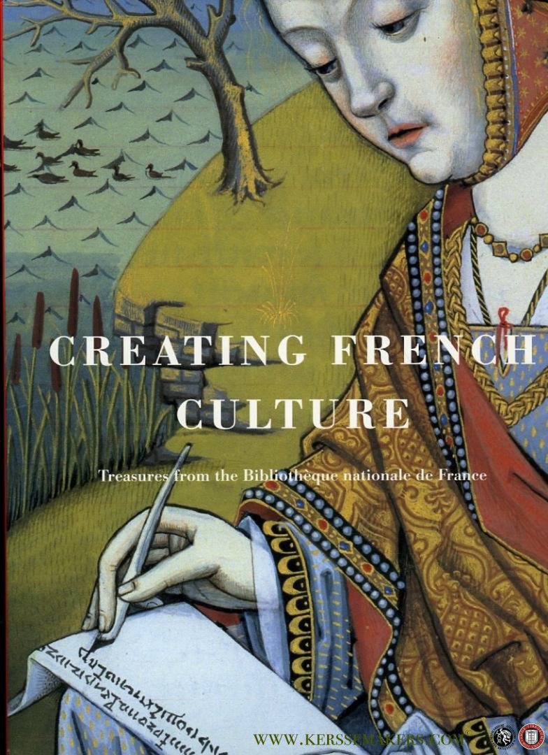 LADURIE, Emmanuel Le Roy - Creating French Culture. Treasures from the Bibliotheque Nationale De France (HARDCOVER-CLOTH)