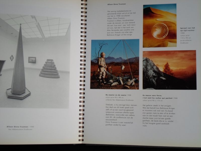 Vermeulen, Alex - Fuga Futuri, catalogus