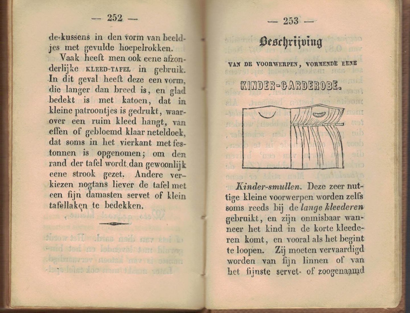 Anoniem - Toiletboekje voor dames ten gebruike bij de werktafel en het borduurraam. ( Breien, borduren, Huishoudelijk naaiwerk, heren- en kinderkleding, tapijt knopen etc.