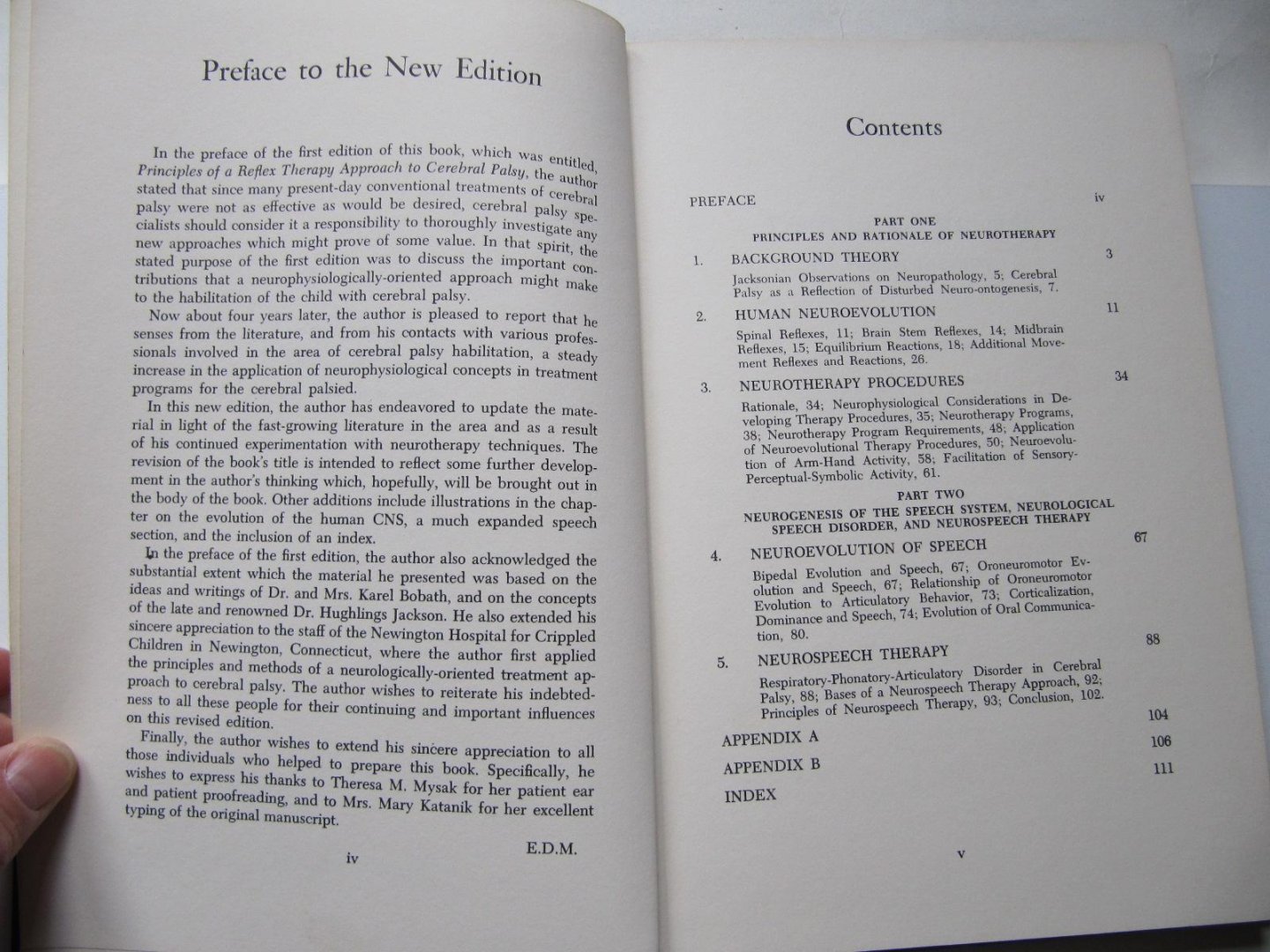 Edward D. Mysdau - Neurorevolutional Approach to Cerebral Palsy & Speech