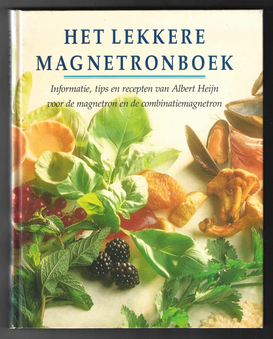 Ammerlaan, Anneke (eindredactie) - Het lekkere magnetronboek