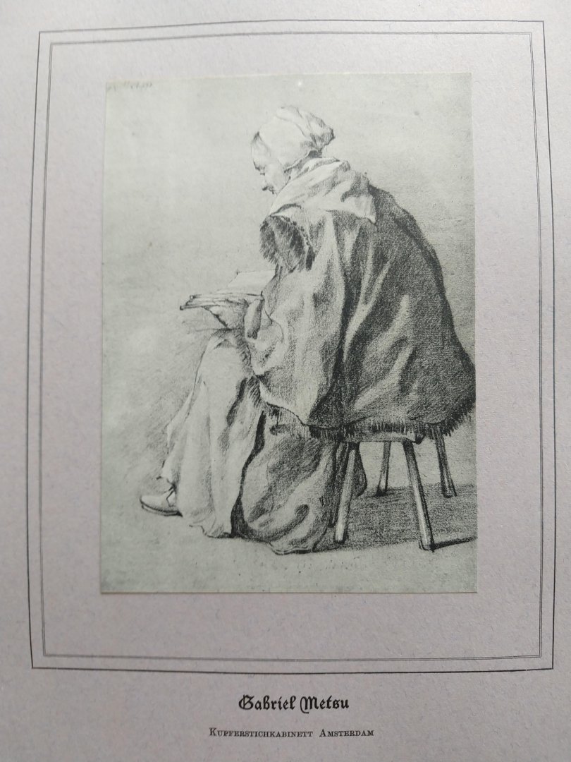 A. Schumann's Verlag - Handzeichnungen alter Meister der Holländischen Malerschule. 384 Handzeichnungen von sechzig verschiedenen Meistern (in sechs Serien zu je 64)