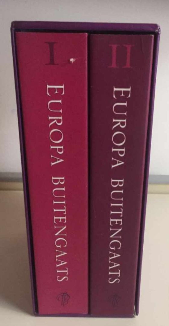 D'HAEN Theo (edit.), RENDERS Luc - Europa buitengaats. Koloniale en postkoloniale literaturen in Europese talen (2 volumes = compleet)