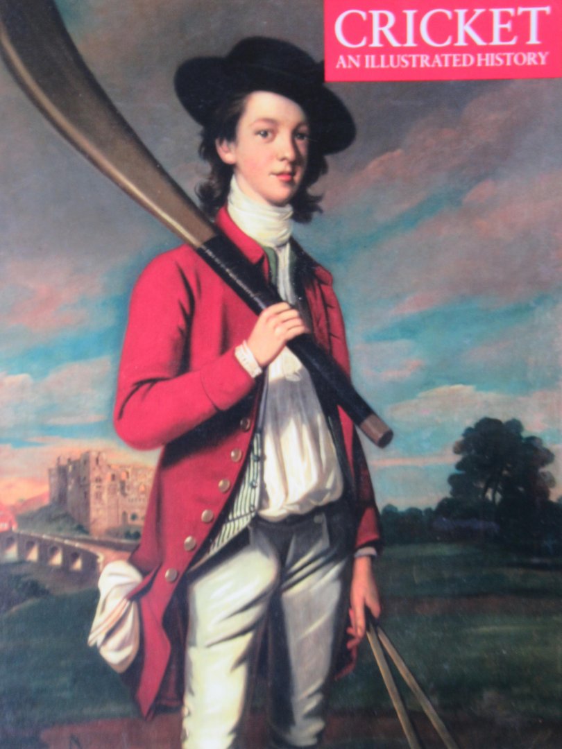 Rayvern Allen David - Cricket An illustrated history