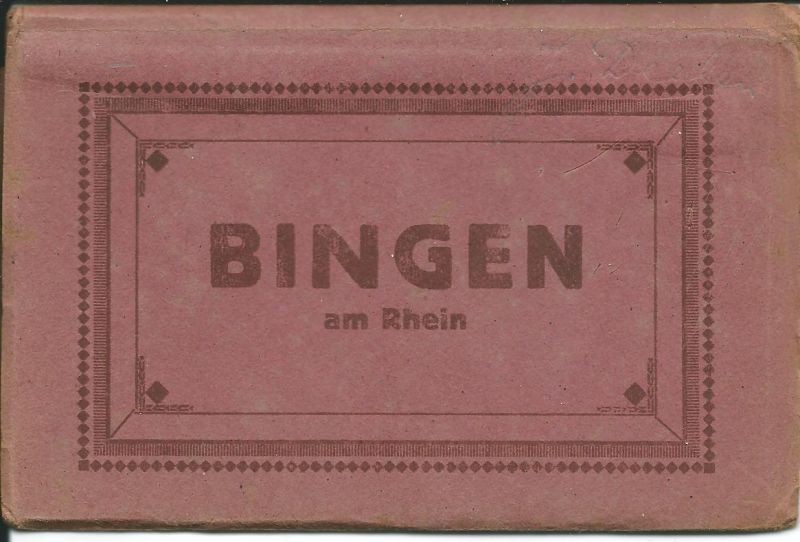 Anoniem - Oud souvenir album: Bingen am Rhein