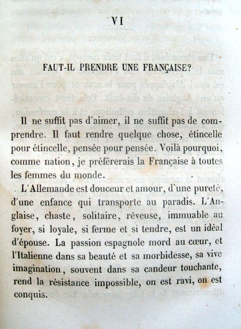 Michelet, Jules - L' Amour (FRANSTALIG)