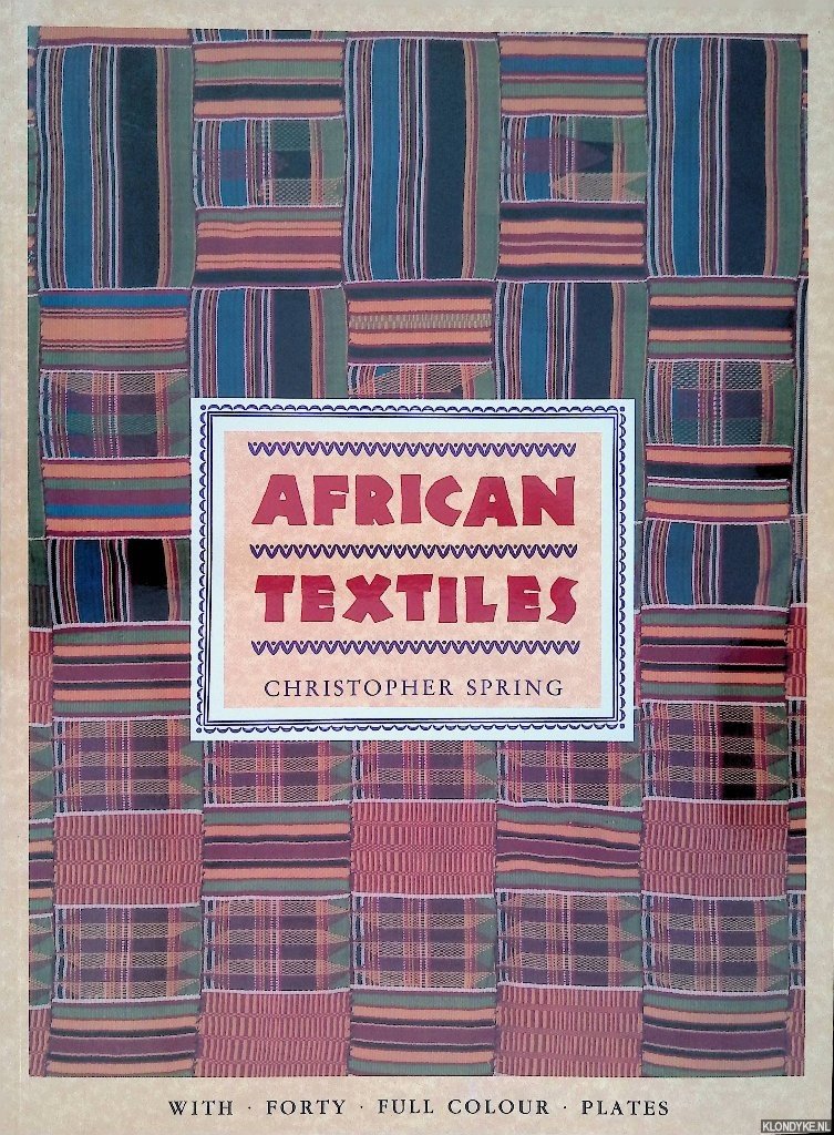 Spring, Christopher - African Textiles