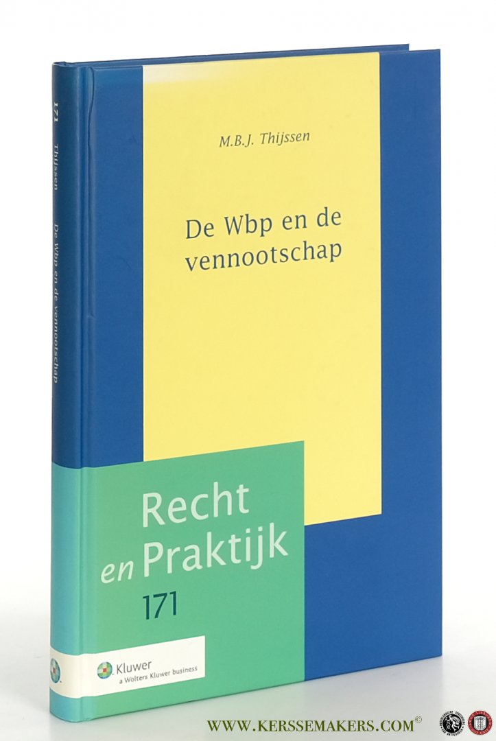 Thijssen, M.B.J. - De WBP en de vennootschap.