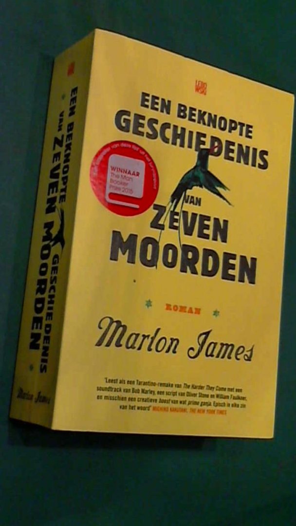 James, Marton - Een beknopte geschiedenis van zeven moorden