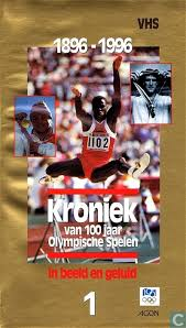Niezen Joop ( red. ) - 1896 - 1996 Kroniek van 100 jaar Olympische Spelen + 2 Video banden