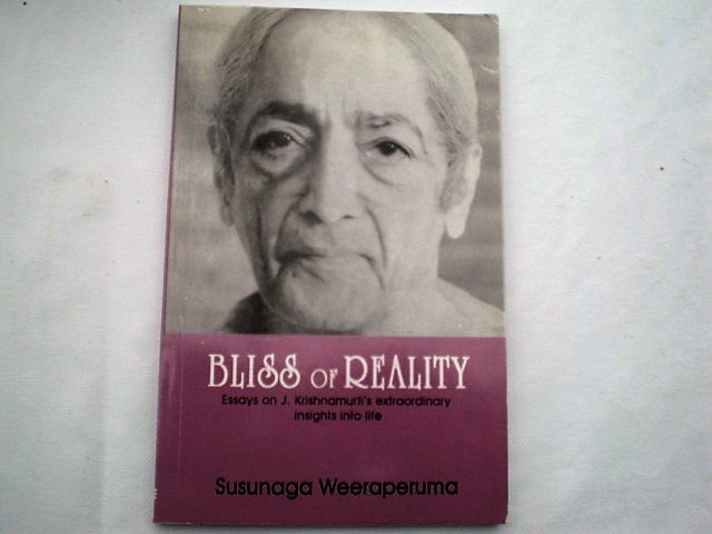 Weeraperuma S. - Bliss or reality