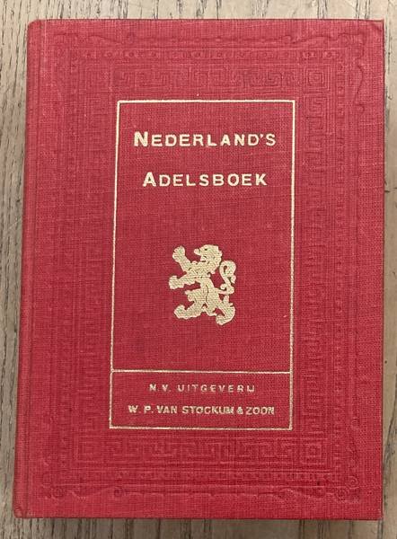 GENEALOGIE. - Nederland's Adelsboek 1950. 43e jaargang. [ Q - R ]