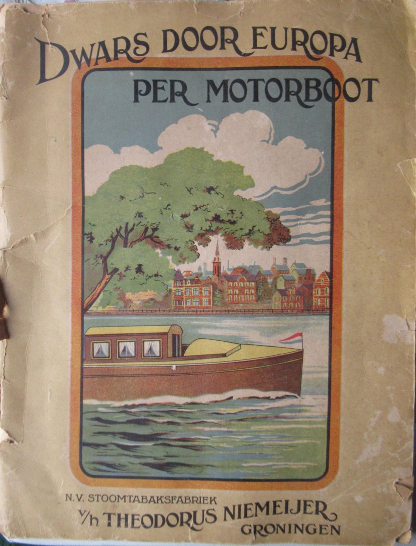  - Dwars door Europa per motorboot