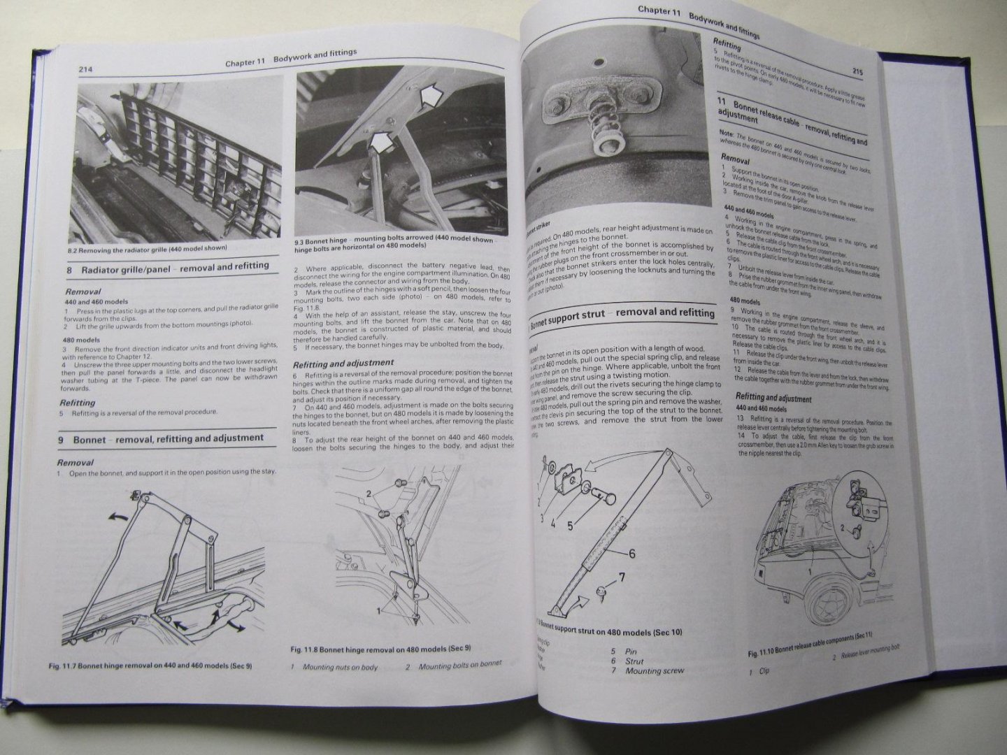 Haynes - Volvo 4440,460,480 -1987 to 1992
