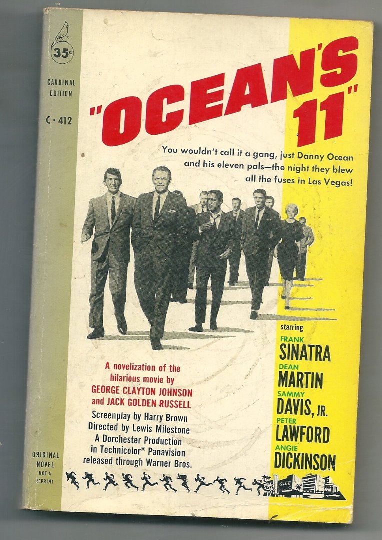 Johnson, George Clayton and Jack Golden Russell - Ocean's 11