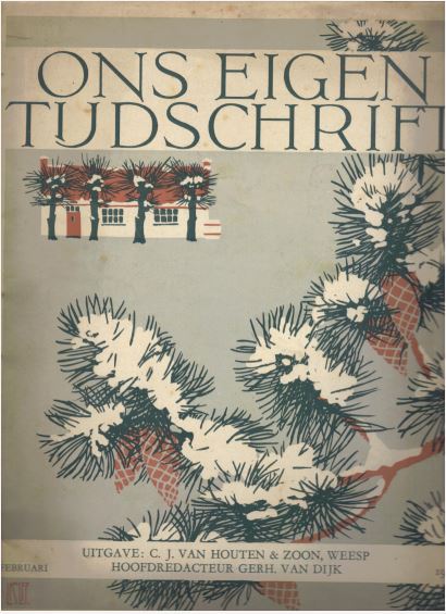 Dijk, Gerh. van (hoofdredacteur) - Ons eigen tijdschrift